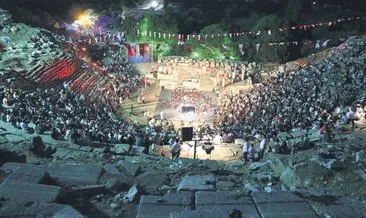 3 bin yıllık antik kentte İdil Biret konseri