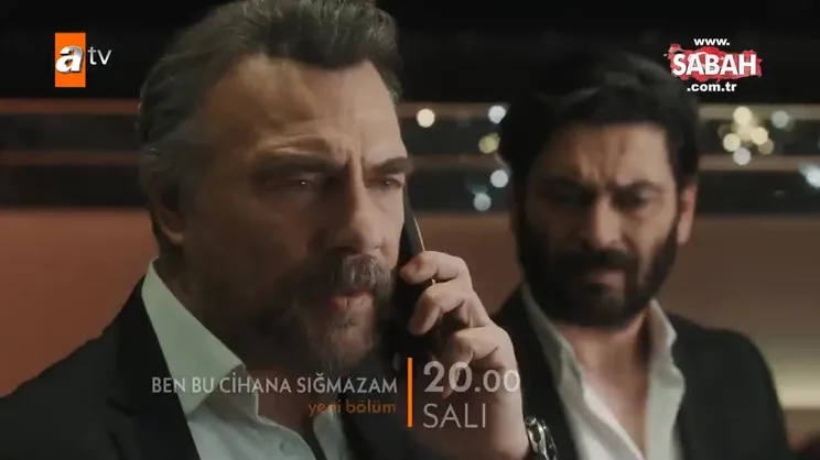 Ben Bu Cihana Sığmazam 56. Bölüm Fragmanı: 