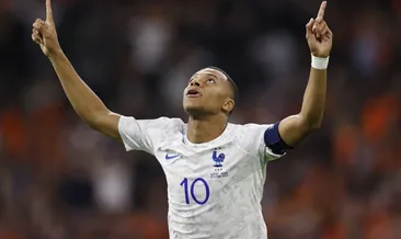 Kylian Mbappe, Michel Platini’yi geçti