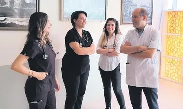 Doğdukları hastaneye doktor olarak atandılar