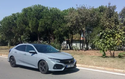 SÜRÜŞ: HONDA CİVİC HB 1.6 DİZEL