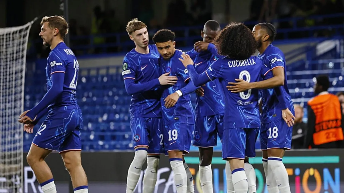 UEFA Konferans Ligi: Chelsea ve Djugarden yarı finalde!