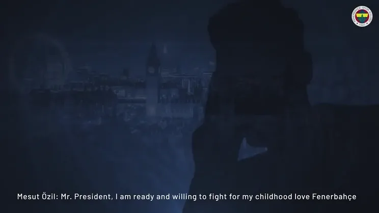 Fenerbahçe'den Mesut Özil'e özel video!