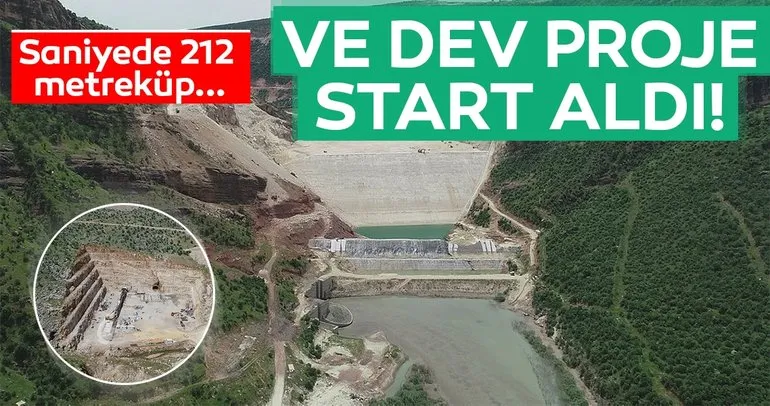 Avrupa'nın en yüksek... Ve dev proje start aldı!