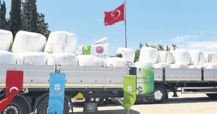 Türkiye’yi doyuran ilden çiftçilere büyük destek
