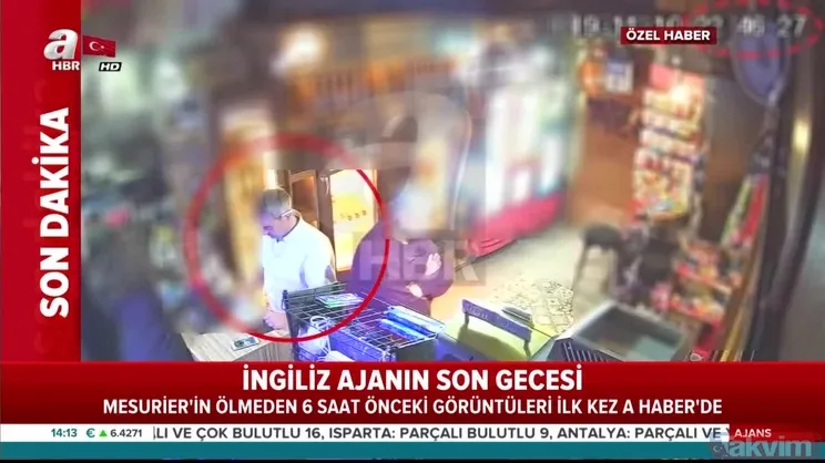 İngiliz ajan Le Mesurier'in son gecesi! Ölmeden önceki son görüntüleri ilk kez yayınlandı