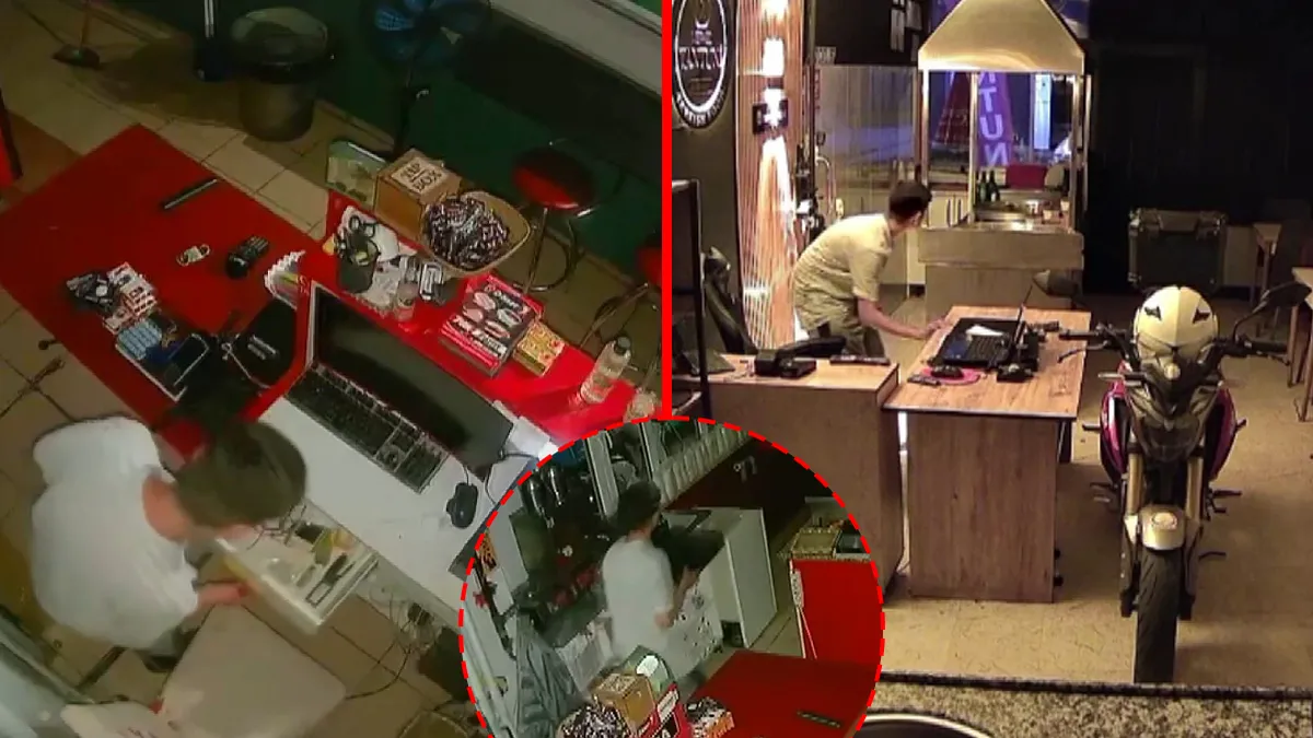 Bir şehrin kabusu oldu! 16 yaşındaki suç makinesi ne bulduysa çaldı: Hırsızlık anları kameraya böyle yansıdı! Bir şehrin kabusu oldu! 16 yaşındaki suç makinesi ne bulduysa çaldı: Hırsızlık anları kameraya böyle yansıdı!