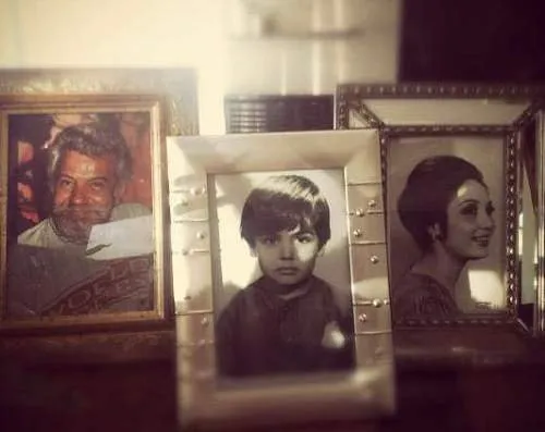 Ünlülerin aile albümleri