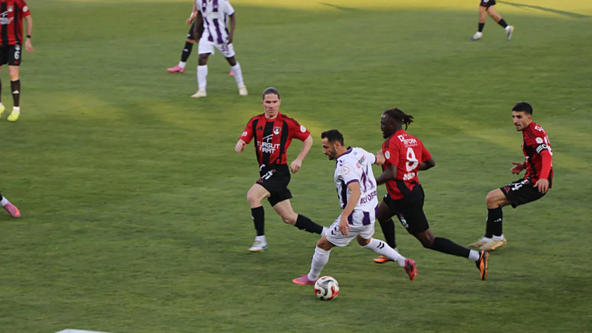 Van Spor FK ile Keçiörengücü yenişemedi!