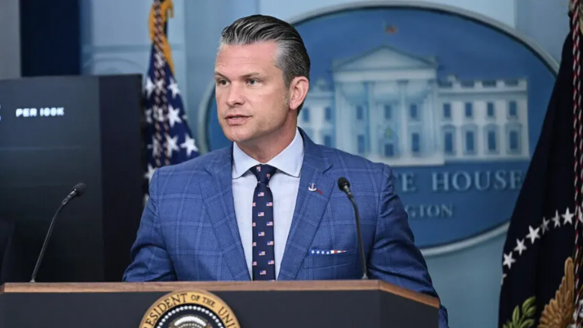 ABD Savunma Bakanı Hegseth: Ordu bir günlüğüne faaliyetlerine ara verecek