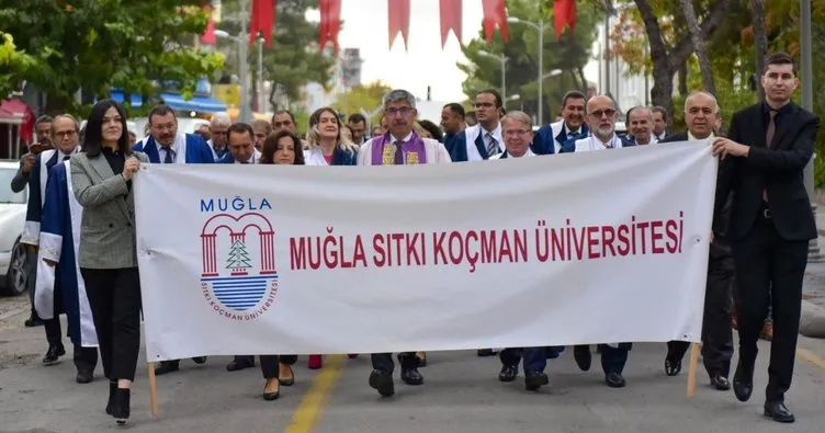 MSKÜ’de akademik açılış töreni yapıldı