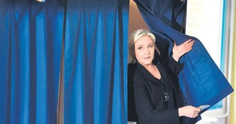 Macron ve Le Pen ikinci turda