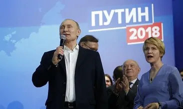 Putin’den zafer konuşması: Sonuç için çok teşekkür ederim