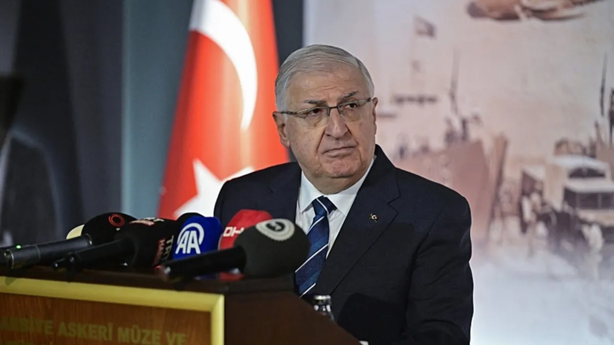 SON DAKİKA! Bakan Güler: İsrail'in Suriye'deki saldırıları bölgede yeni bir istikrarsızlık yaratmaktadır
