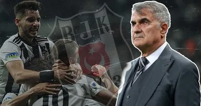 Son dakika Beşiktaş transfer haberleri: Beşiktaş’ta Şenol Güneş neşteri vuruyor! Tarihi karar verildi, işte o transferler...