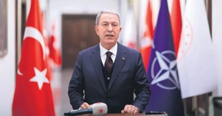 Akar: PKK, Irak’ta NATO misyonu önündeki en büyük engel