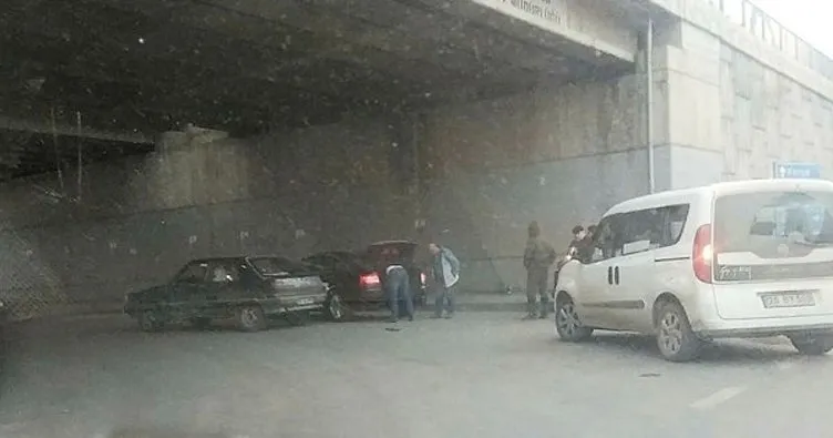 Eskişehir’de trafik kazası; 1 yaralı