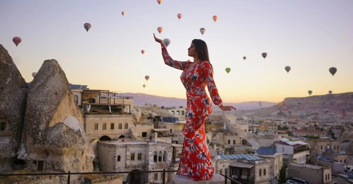 3 Uzakdoğu ülkesi Kapadokya'yı uçurdu 3 Uzakdoğu ülkesi Kapadokya'yı uçurdu
