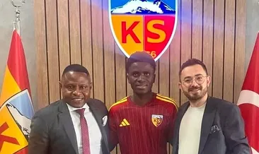 Kayserispor, Mamadi Camara ile anlaştı