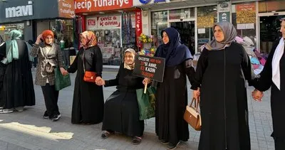 Ağrı’da kadınlardan “Gazze İçin Sessiz Çığlık” etkinliği #agri