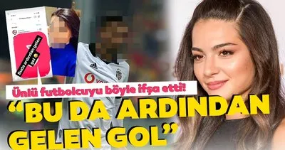 Funda Aksu ünlü futbolcu Oğuzhan Özyakup’u ifşa etti! Magazin dünyasını şoke eden olay...