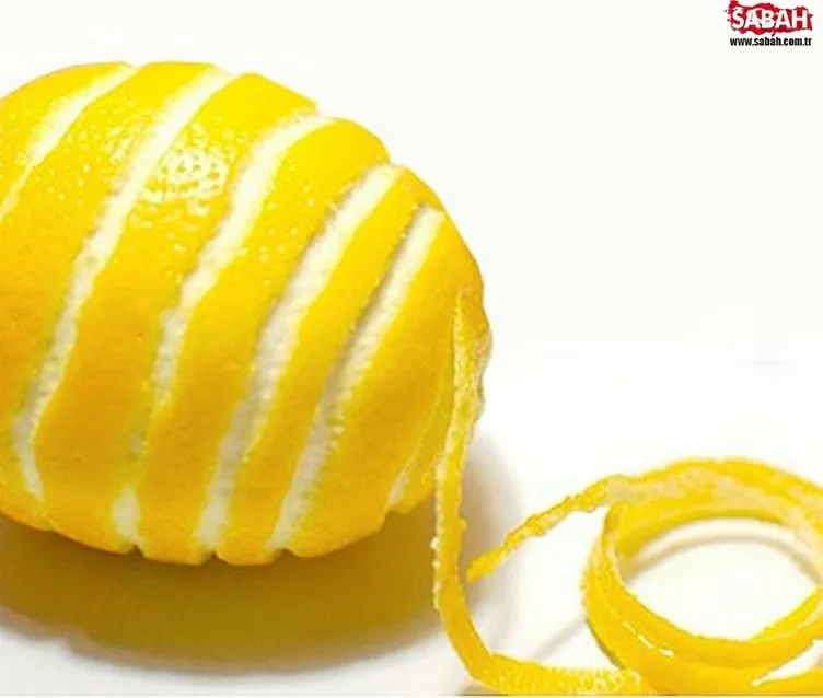 Her gün bir adet kabuğu soyulmuş limon yemenin faydaları