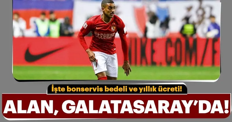 Son Dakika Alan Carvalho Galatasaray Da Iste Bonservis Bedeli Ve Yillik Ucreti Spor Haberleri