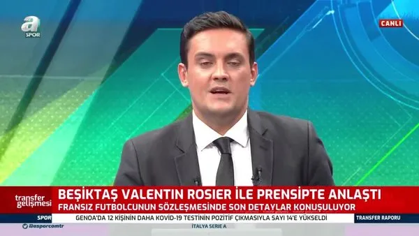 Son dakika transfer haberi: Beşiktaş Valentin Rosier ile prensipte anlaştı