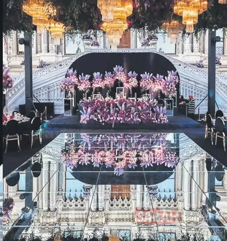 Endonezyalı milyarder düğün için İstanbul’u seçti! 100 milyonluk düğünün hazırlığı 1 yıl sürdü...