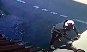 Otele el bombası atmak isteyen şahıs silahla vurularak durduruldu #istanbul