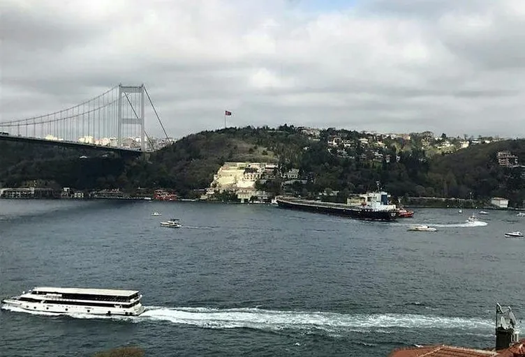 İstanbul Boğazı’nda unutulmayan kaza