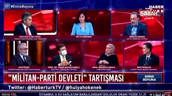 CHP'li Berhan Şimşek'ten canlı yayında skandal 'Militan' açıklaması' | Video