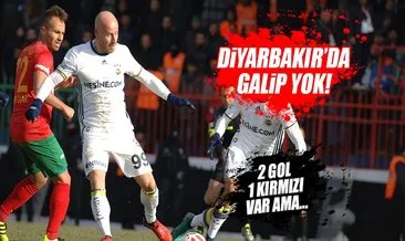 Amedspor ve Fenerbahçe yenişemedi Özet - Golleri izle