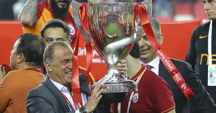 Kupa avcısı Fatih Terim