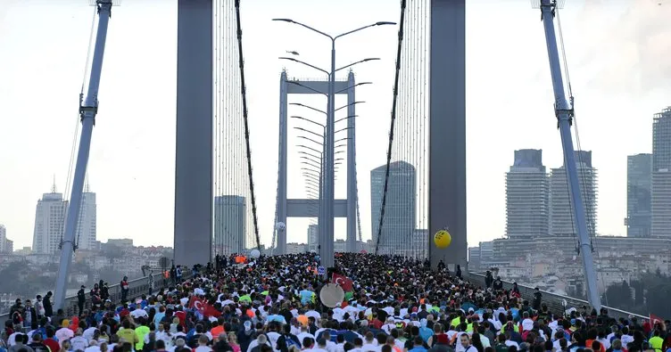 100 bin İstanbullu Şehitler Köprüsü’nde koşacak