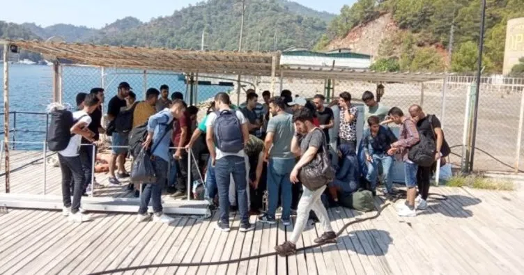 İzmir’de 83 düzensiz göçmen yakalandı