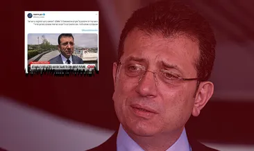 Katil devletin soykırımını, alçaklıklarını görmezden geldi: İmamoğlu Hamas’a ’terör örgütü’ dedi! İsrail’e manşet oldu!