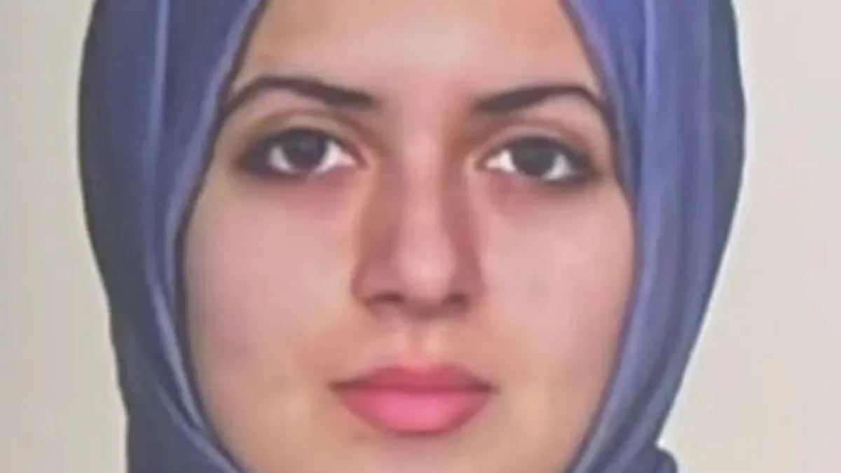 Genç kız kaza kurbanı!