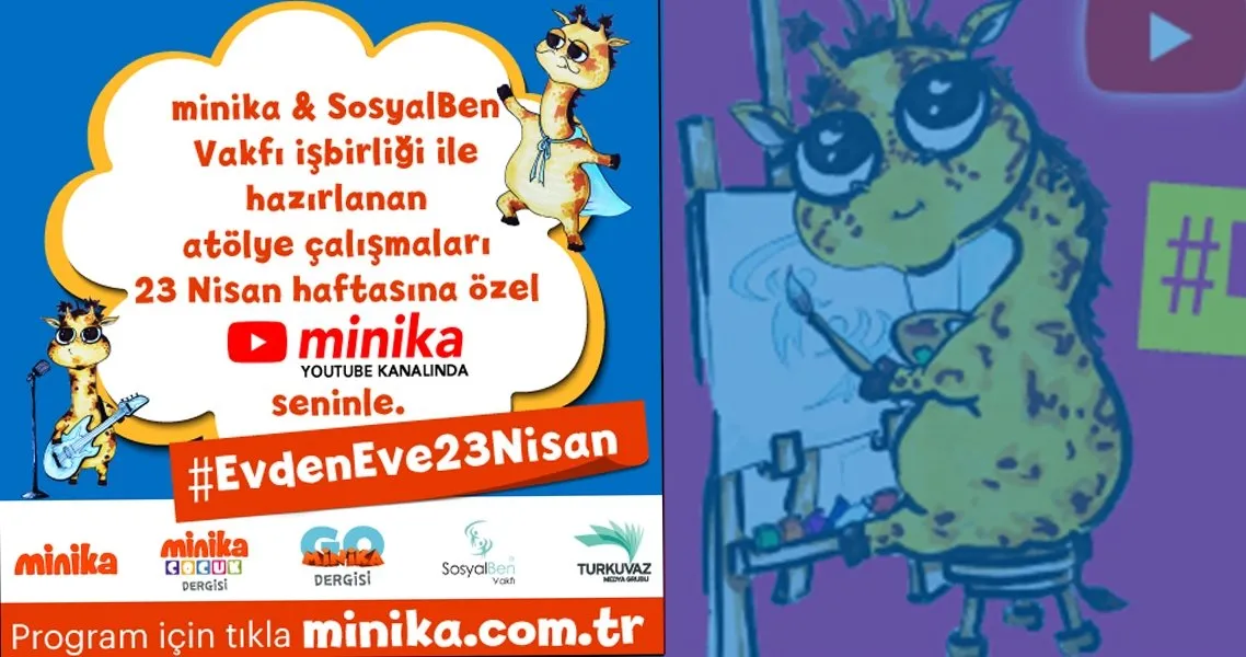 Bu 23 Nisan Da Kalpten Kalbe Cosku Evden Eve Bayram Var Haberler Sofra