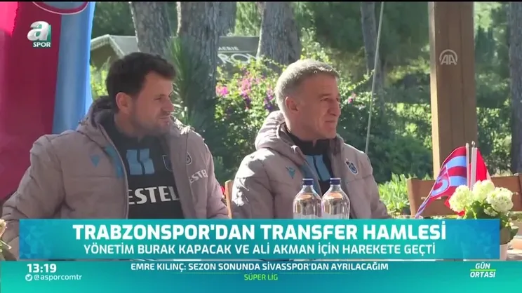 Trabzonspor'dan transfer hamlesi