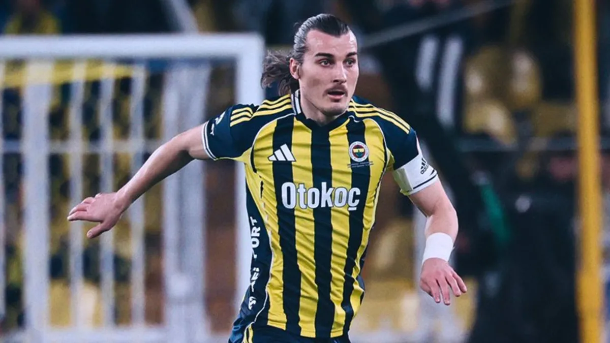 Çağlar Söyüncü: İnşallah Fenerbahçe’nin geleceği olurlar! Çağlar Söyüncü: İnşallah Fenerbahçe’nin geleceği olurlar!