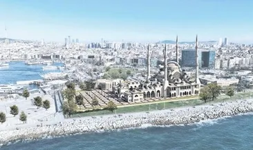 Kadıköy’de cami inşaatı başladı