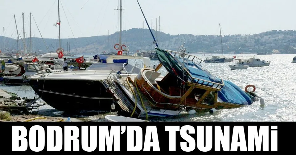 Bodrum Da Tsunami En Son Haber