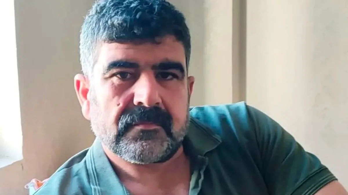 Şanlıurfa'da inşaat alanında yaşanan kaza sonrası olay yeri inceleme ekipleri çalışma yapıyor.