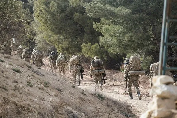 Afrin'e gerçekleştirilen Zeytin Dalı Operasyonu'ndan son kareler