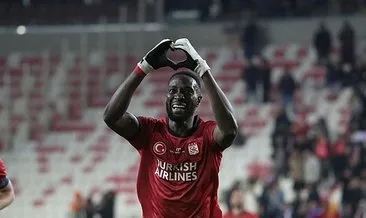 Mustapha Yatabare, Sivasspor’a veda etti