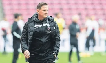 Samsunspor’da Gisdol dönemi