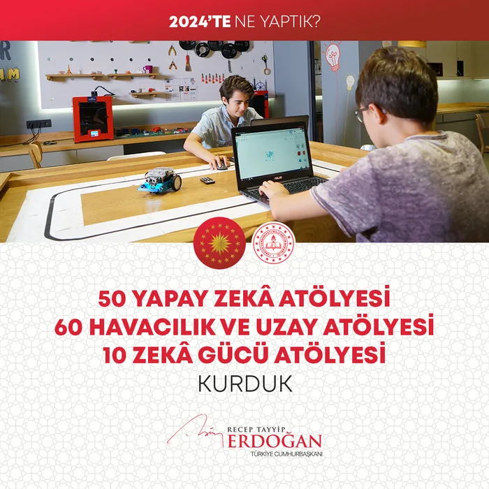 Son dakika! Başkan Erdoğan, 2024'te yapılan hizmetleri tek tek paylaşıyor: Gece gündüz demeden aşkla çalıştık