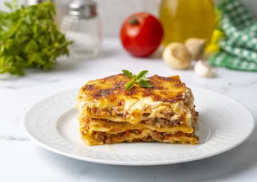 Lazanya tarifi: Görüntüsü ile iştah açıyor