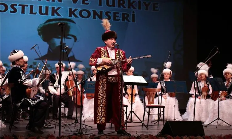 Kazakistan ve Türkiye Dostluk Konseri